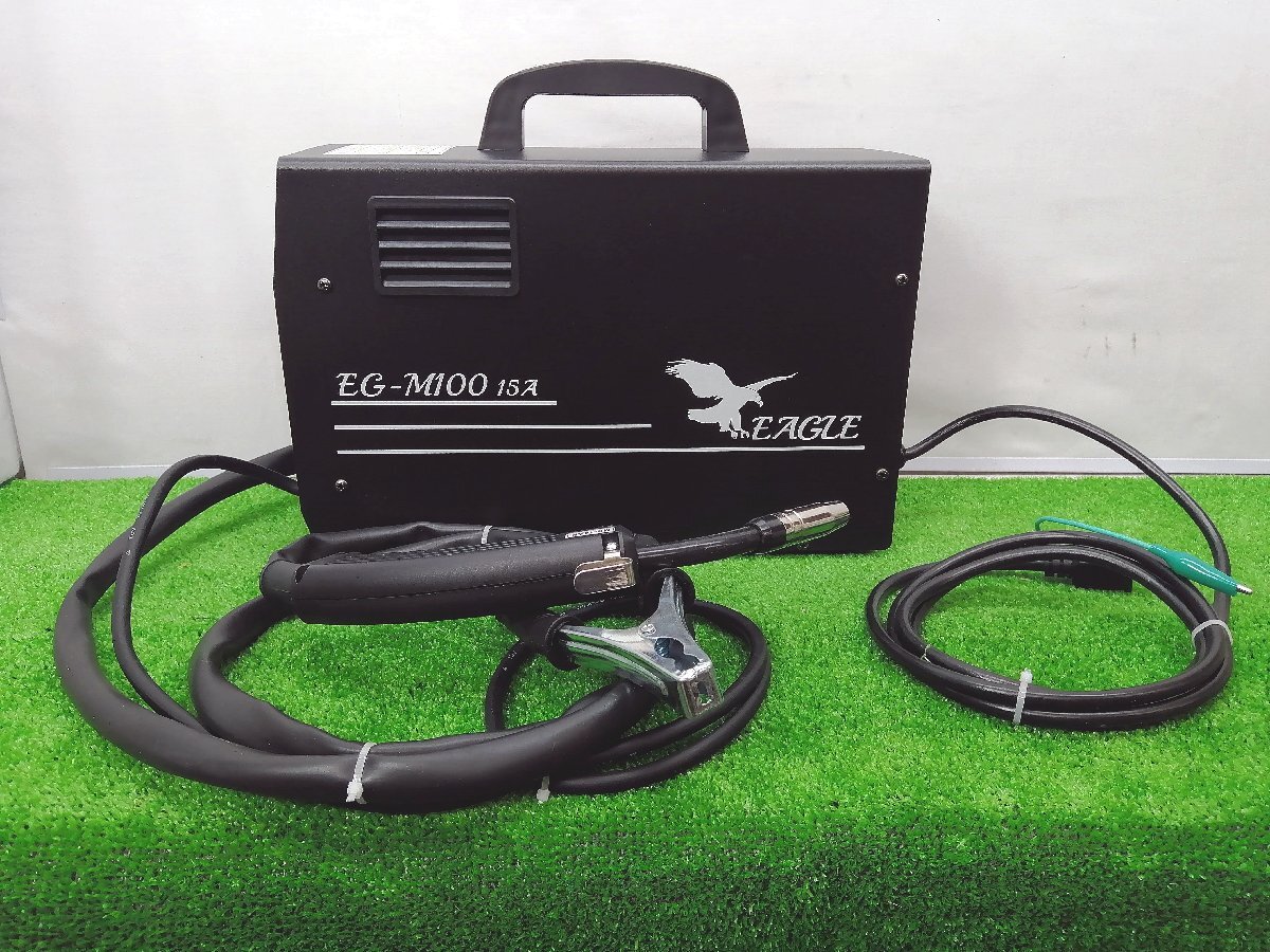 未使用品 SEIBI セイビ 100V用 ノンガス半自動溶接機 EAGLE 未使用品 SEIBI セイビ 100V用 ノンガス半自動溶接機 EAGLE