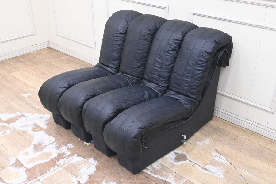 U211M использование немного . глаз прекрасный товар камень .. следующий . высший класс mobi задний рабочее время . стоит натуральная кожа лоскутное шитье Sune -k диван 4 полосный 100 десять тысяч иен 