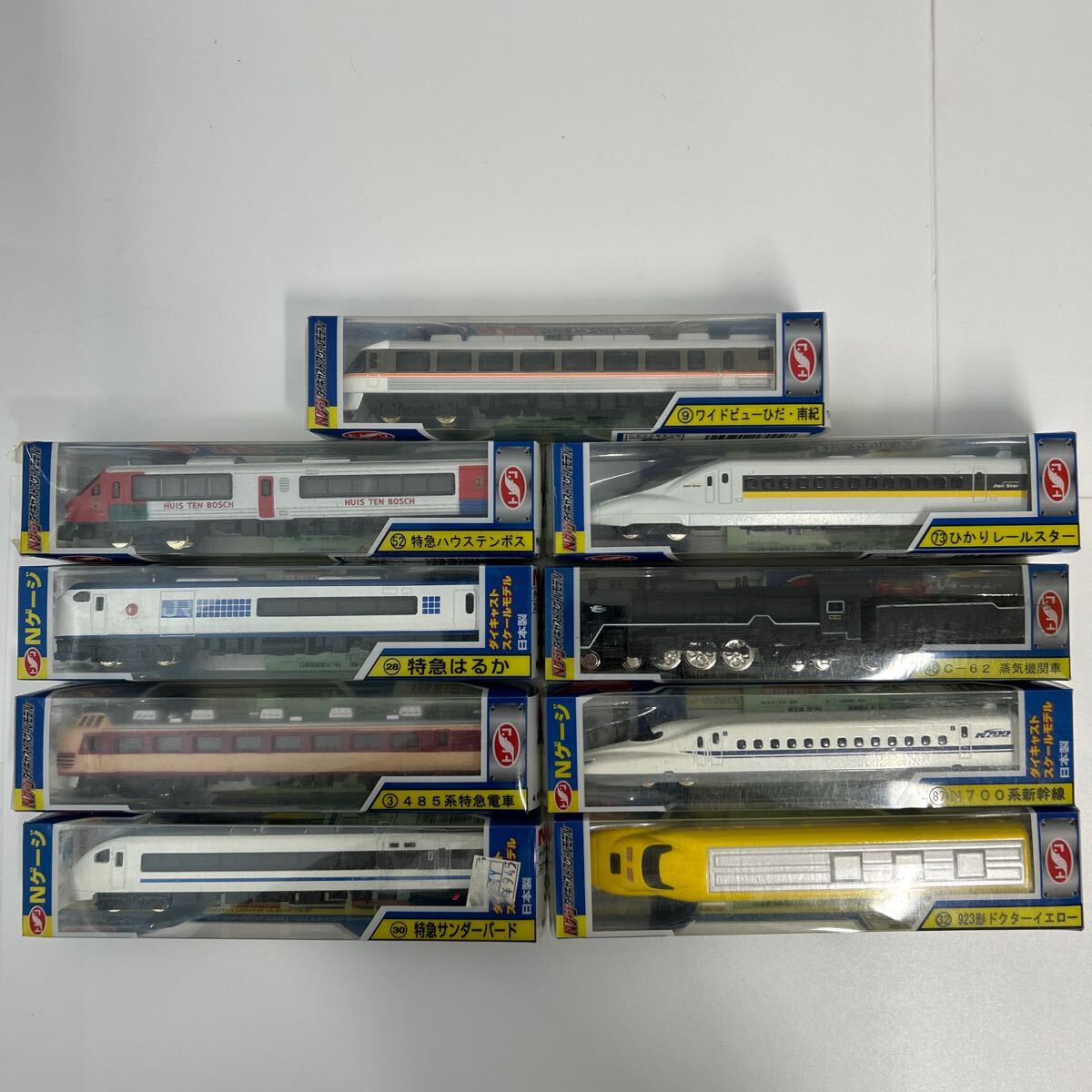 1円〜 トレーン Nゲージ セット 923形 ドクターイエロー 特急 1円〜 トレーン Nゲージ セット 923形 ドクターイエロー 特急