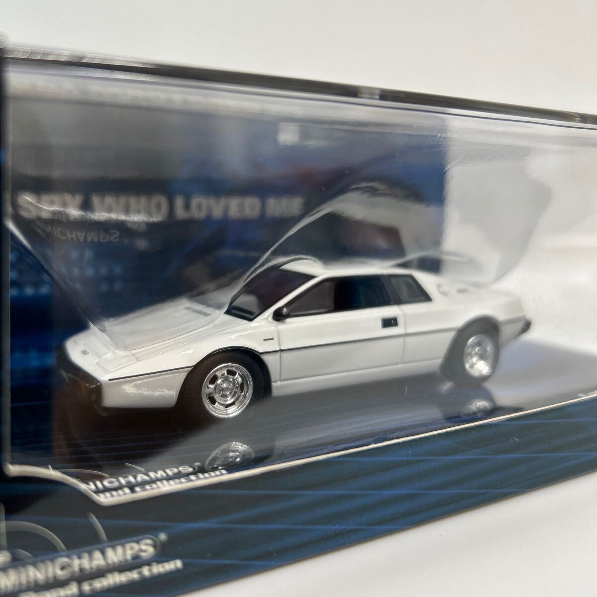 MINICHAMPS 1/43 007 Lotus Esprit S1 Kyosho 1/72 Lotus esprit миникар комплект James Bond Collection скрепление машина я . love сделал Spy 