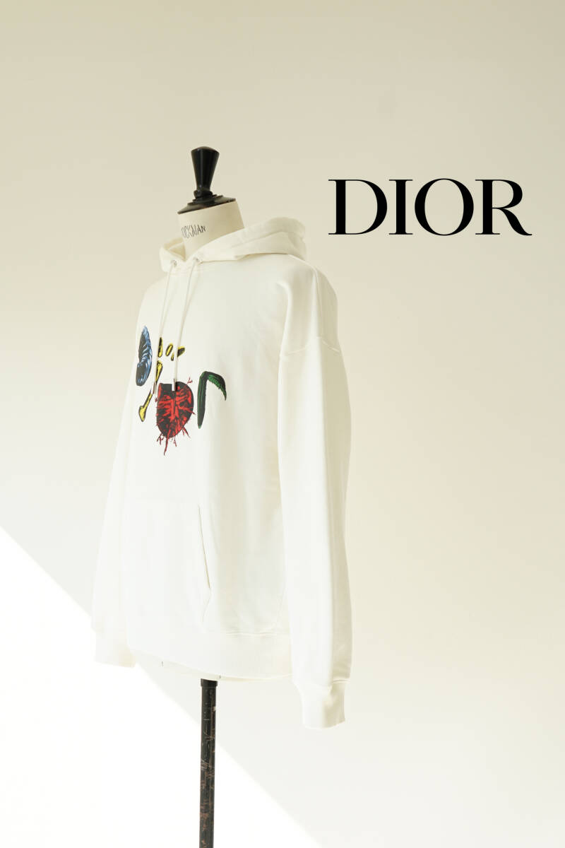 DIOR × Travis Scott ディオール × トラヴィス スコット カクタスジャック パーカー size S 283J678B0531 0913704