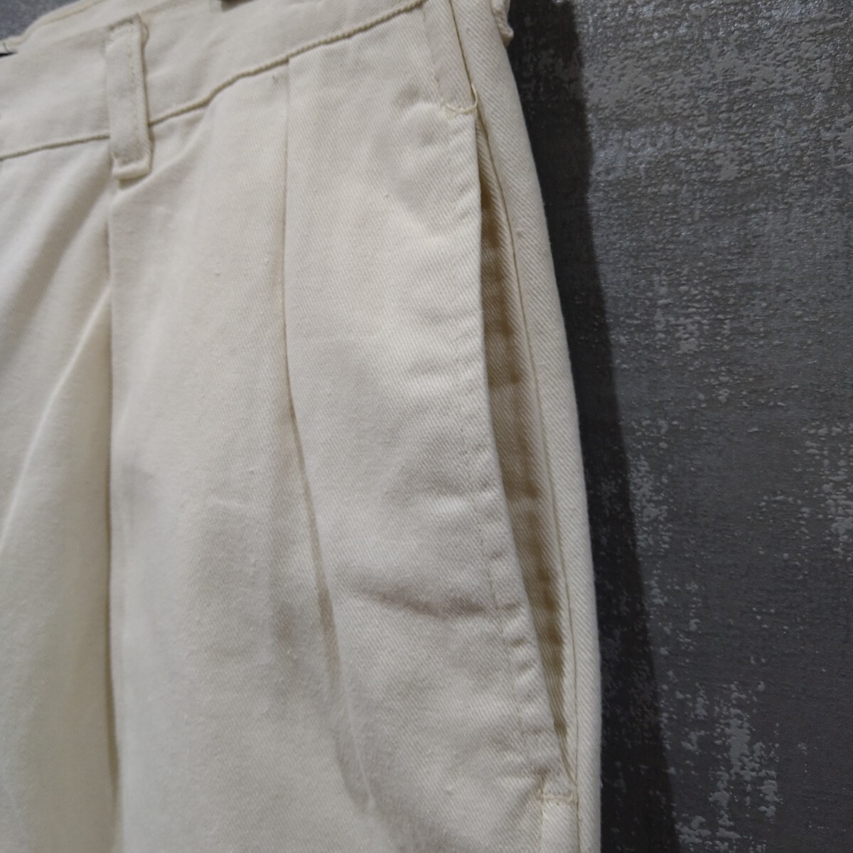 70s 80s ラルフローレン ツータック コットンパンツ W31 70s 80s ラルフローレン ツータック コットンパンツ W31