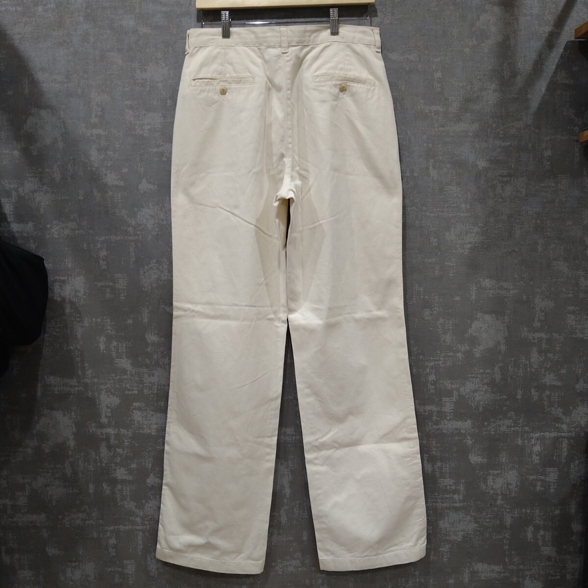 70s 80s ラルフローレン ツータック コットンパンツ W31 70s 80s ラルフローレン ツータック コットンパンツ W31
