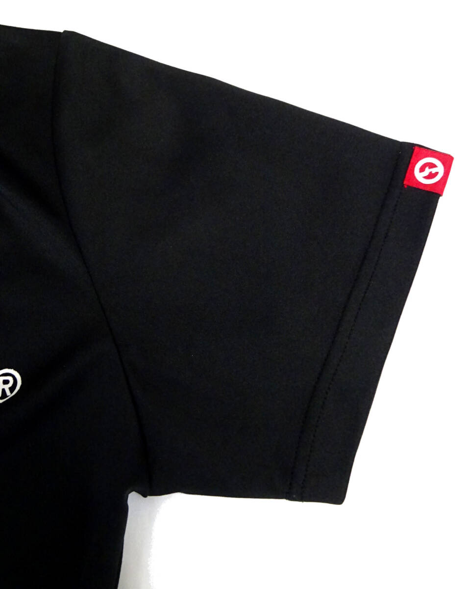 ●OUTDOOR PRODUCTS アウトドアプロダクツ / ロゴプリント・半袖Tシャツ・プラクティスシャツ・ブラック・サイズ:M / USED_画像6