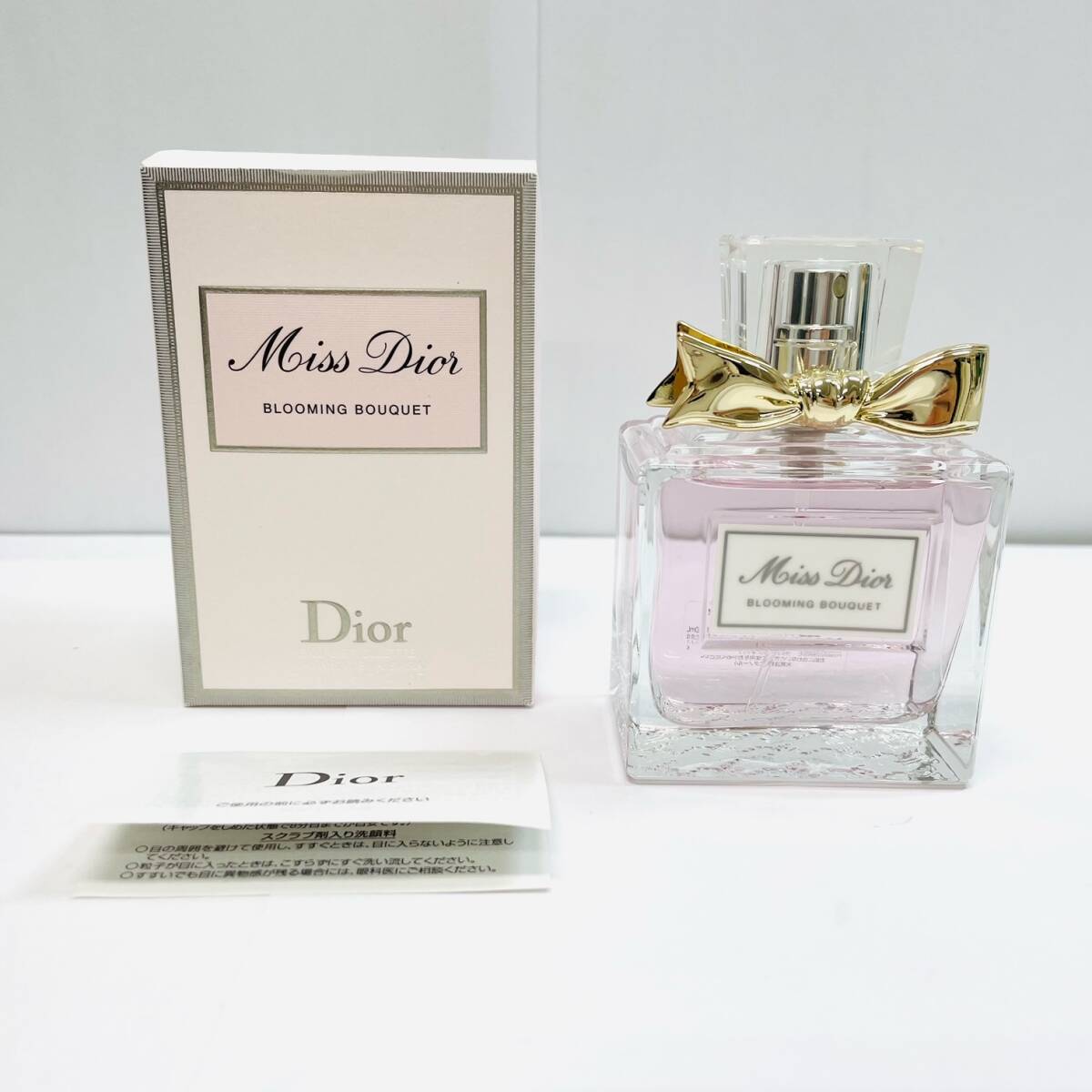 C-73597SI 【ほぼ未使用】 Dior Miss Dior ミスディオール BLOOMING BOUQUET ブルーミング ブーケ EDT 50ml 香水 オードゥトワレ