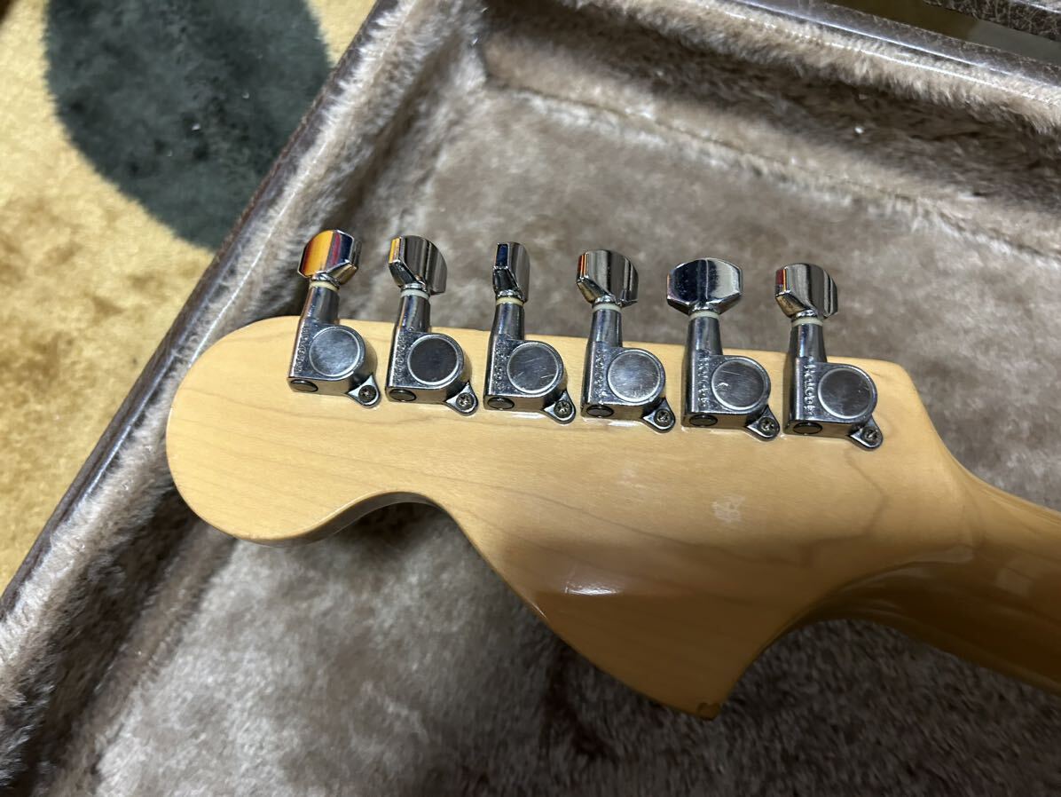 2002年製・激レアカラー・ラージヘッド・Fender Japan ST-72 2002年製・激レアカラー・ラージヘッド・Fender Japan ST-72