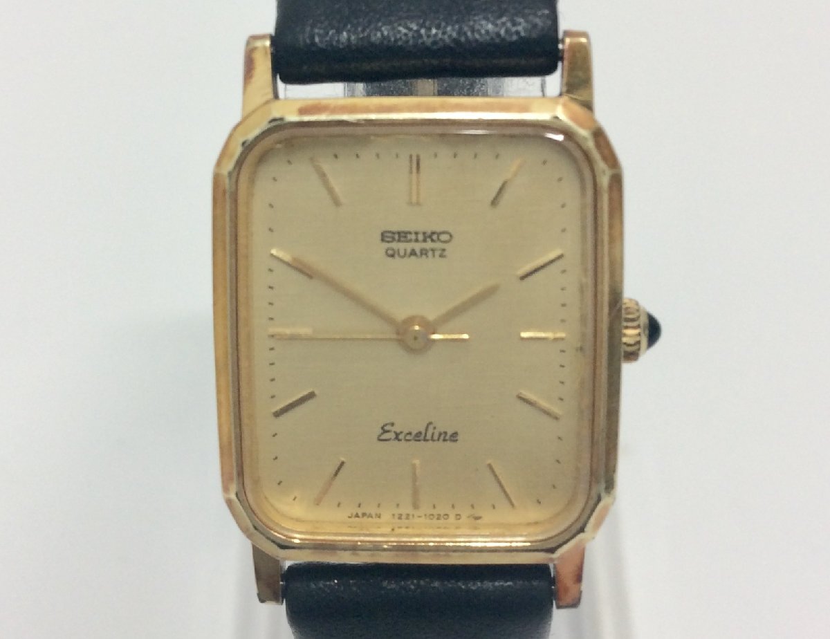 SEIKO セイコー EXCELINE エクセリーヌ 1221-5010 電池交換済み