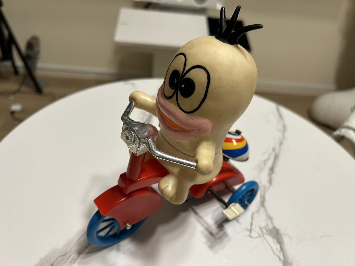 Yahoo!オークション - オバケのQ太郎 三輪車 マスダヤ 当時物 Yahoo!オークション - オバケのQ太郎 三輪車 マスダヤ 当時物