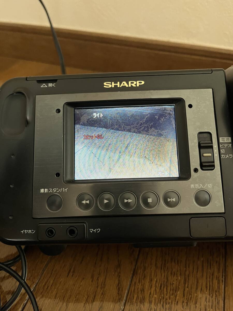 SHARP 液晶ビューカム VL-EL300(8ミリビデオカメラ)|売買された SHARP 液晶ビューカム VL-EL300(8ミリビデオカメラ)|売買された