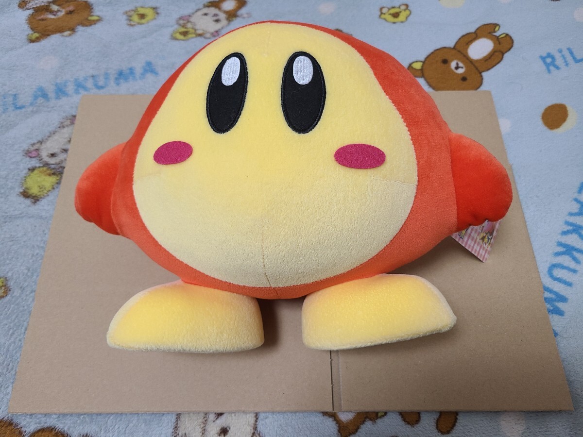 中古ぬいぐるみ カービィ ブルブルマスコット 「星のカービィ64 中古ぬいぐるみ カービィ ブルブルマスコット 「星のカービィ64