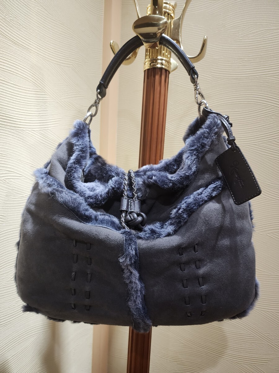 新品未使用 GINZA Kanematsu 銀座かねまつ ショルダー かご 新品未使用 GINZA Kanematsu 銀座かねまつ ショルダー かご