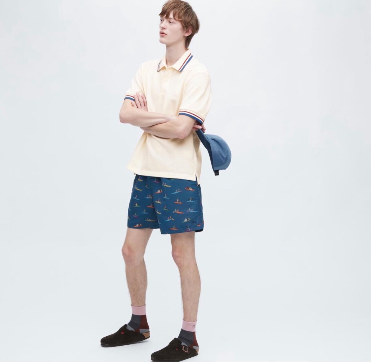 ユニクロ uniqlo jw AndersonドライカノコポロシャツMサイズ　M