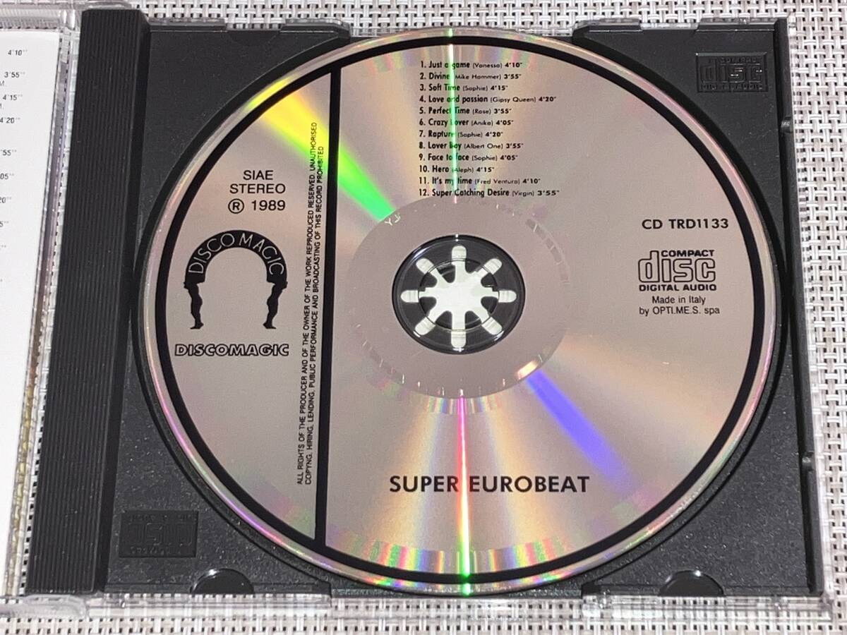 送料込み Super Eurobeat VOL 1 スーパーユーロビート BEAT 送料込み Super Eurobeat VOL 1 スーパーユーロビート BEAT