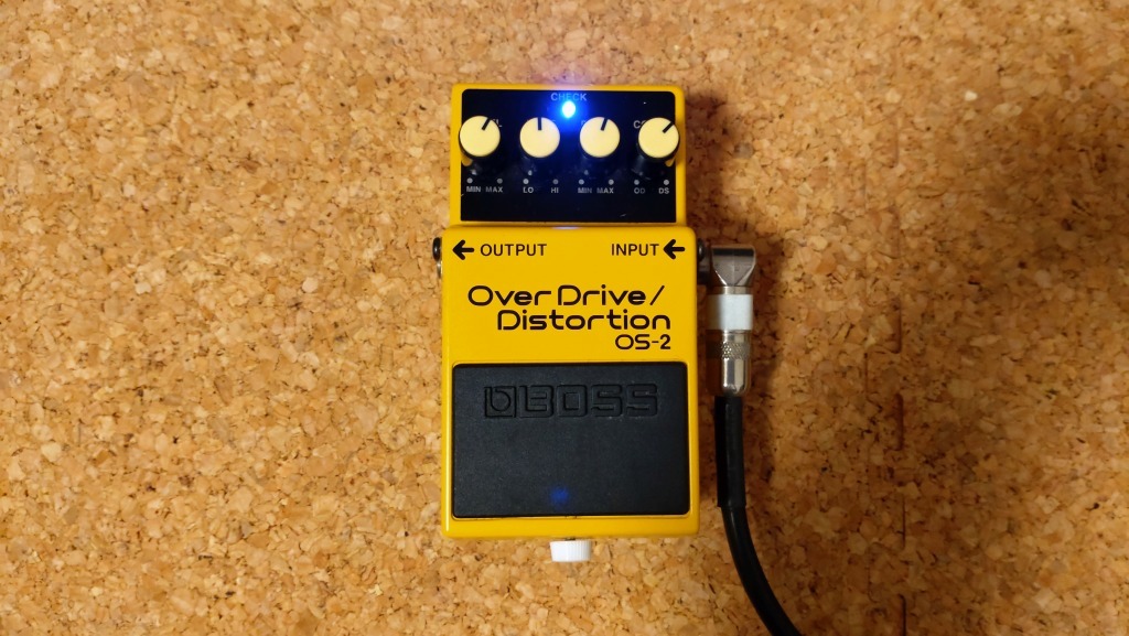 BOSSボスOS-2/OverDrive Distortion中古品