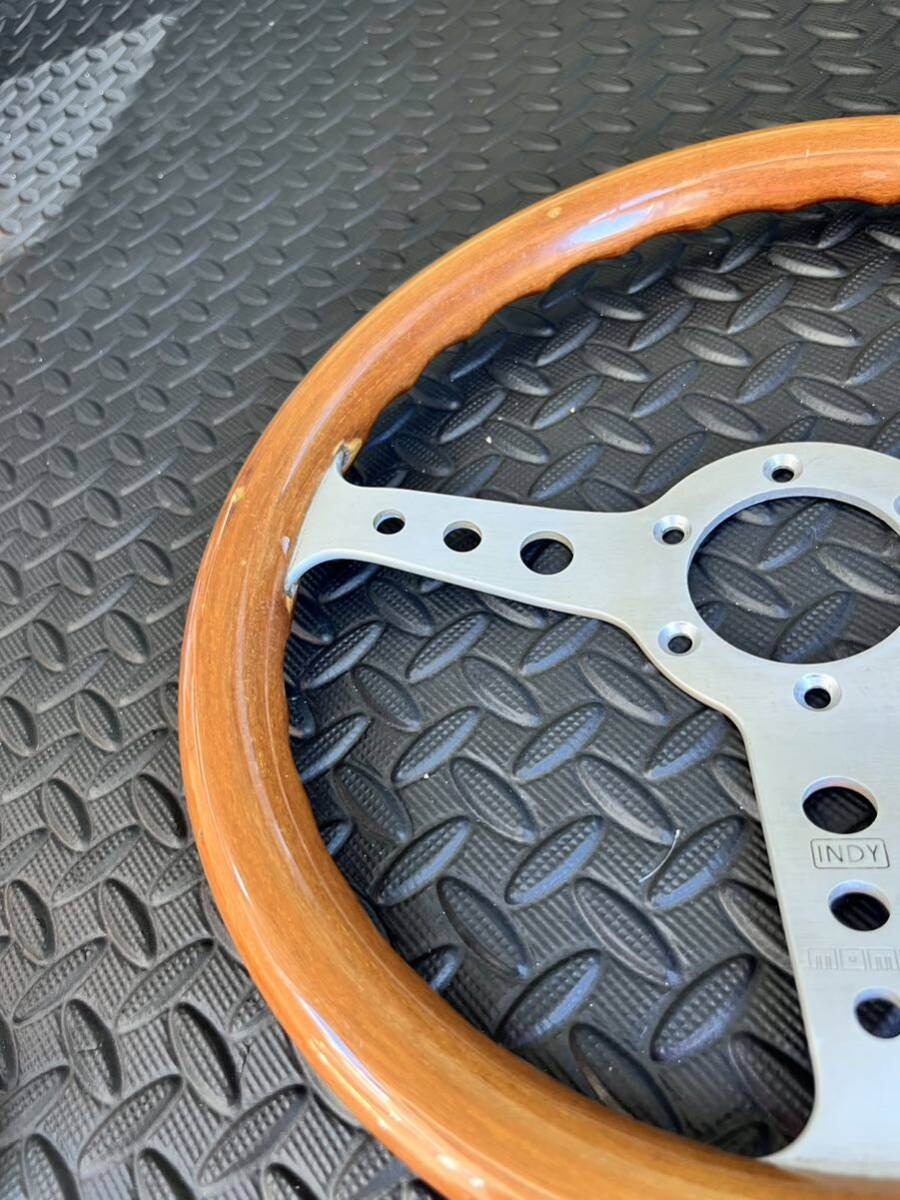 MOMO ウッドステアリング ウッドハンドル モモ 旧車 35パイ MOMO ウッドステアリング ウッドハンドル モモ 旧車 35パイ