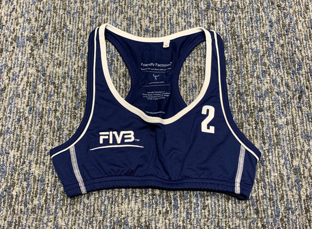 選手支給】2015 FIVB ビーチバレーボールオープン ビーチバレー 選手支給】2015 FIVB ビーチバレーボールオープン ビーチバレー