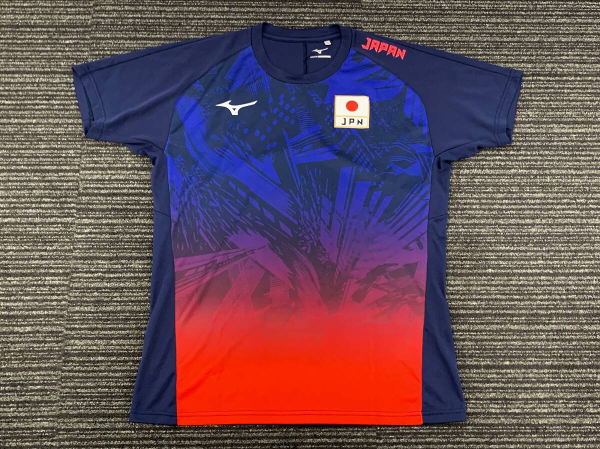 極美品 バレーボール日本代表 移動着 MIZUNO 選手支給品 Yahoo!オークション - 【選手支給】2021 バレーボール 全日本