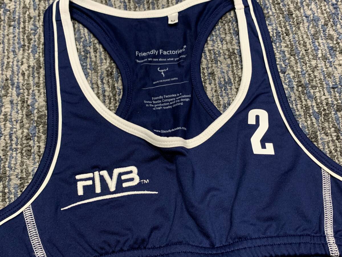 選手支給】2015 FIVB ビーチバレーボールオープン ビーチバレー 選手支給】2015 FIVB ビーチバレーボールオープン ビーチバレー