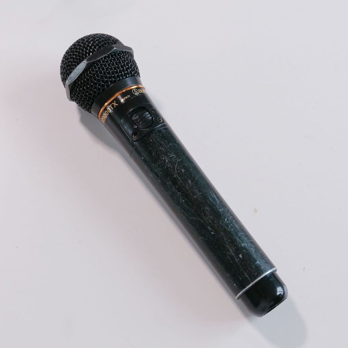 〈即決@ジャンク〉 audio-technica AT-CLM9000TX 赤外線 ワイヤレスマイク 