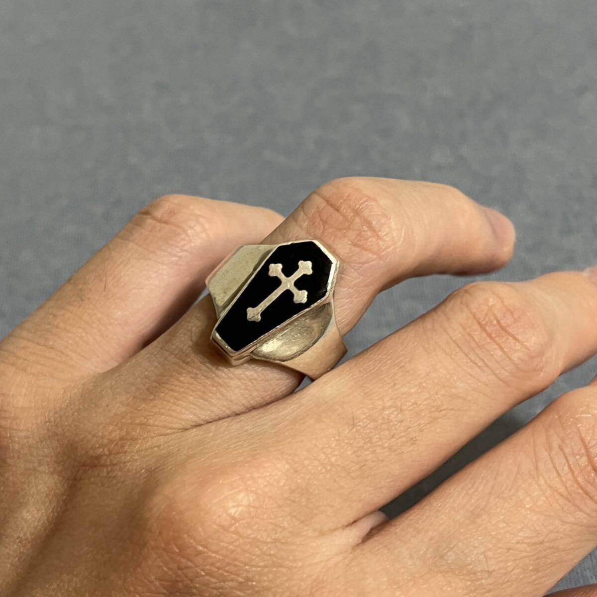 UNDERCOVER アンダーカバー　魔女期 棺桶リング　指輪 UNDERCOVER 魔女期 棺桶リング - メルカリ