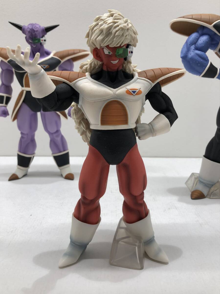 ドラゴンボール 一番くじ ギニュー特戦隊 ジース バータ グルド ドラゴンボール 一番くじ ギニュー特戦隊 ジース バータ グルド