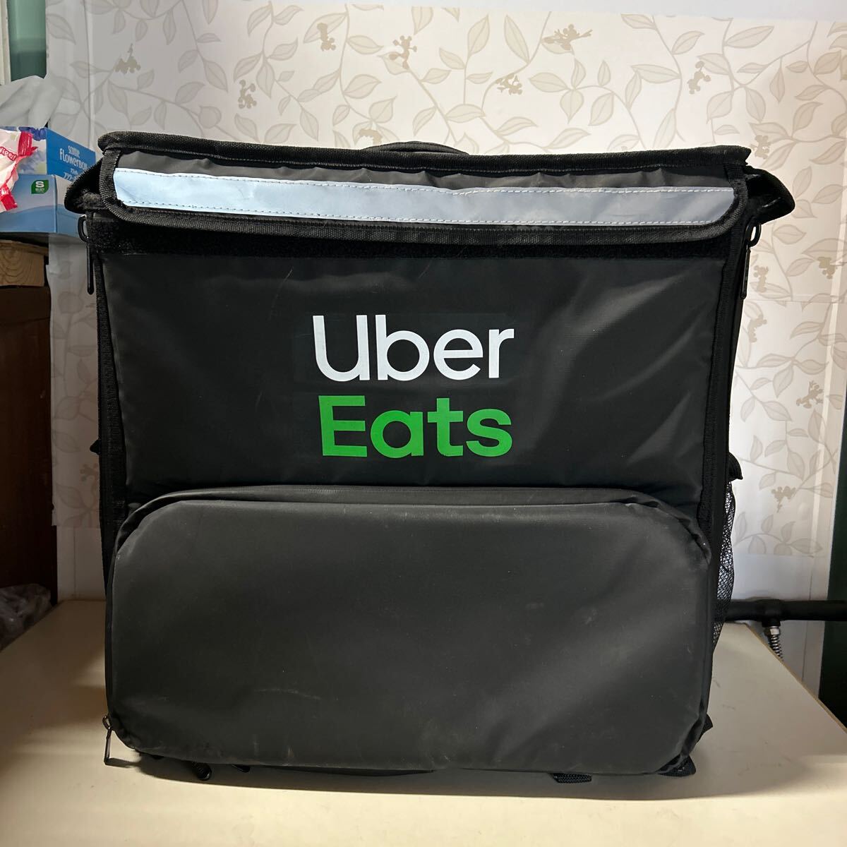送料無料 Uber Eats ウーバーイーツ 配達バッグ デリバリー デリバリーバッグ 現状 未清掃 簡易包装