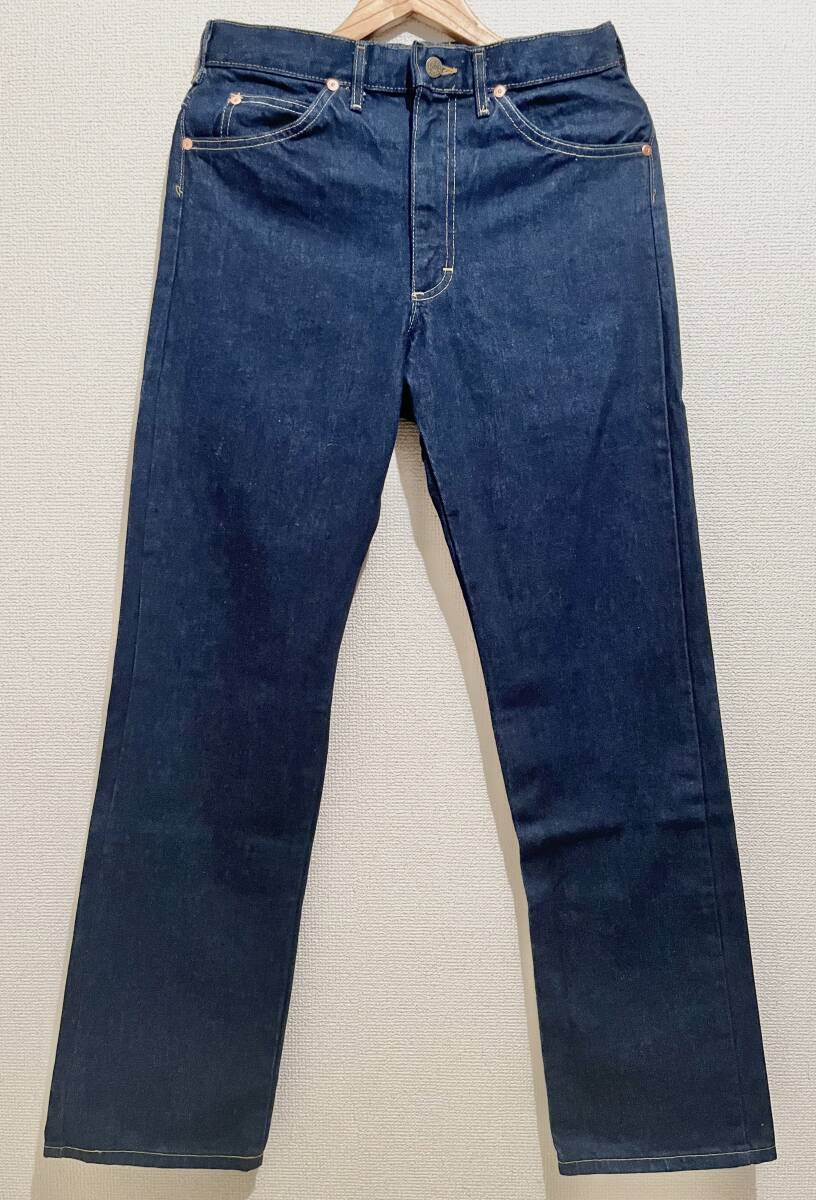 ビンテージ デッドストック 70s Lee 200-0147 デニムパンツ W31 USA製 LEVI'S501 VINTAGE
