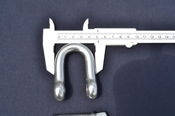 M12【ステンレスU型シャックル】