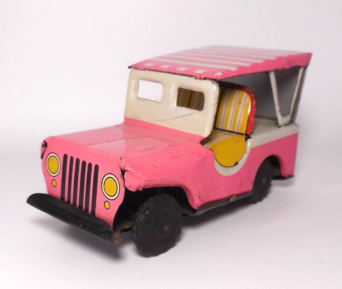  жестяная пластина розовый цвет PINK Jeep Jeeptakatok