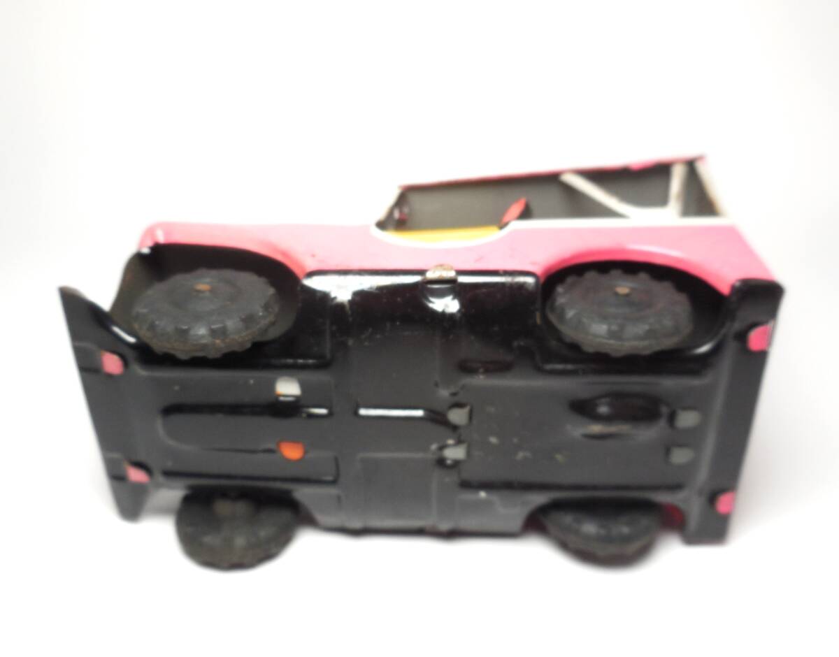  жестяная пластина розовый цвет PINK Jeep Jeeptakatok