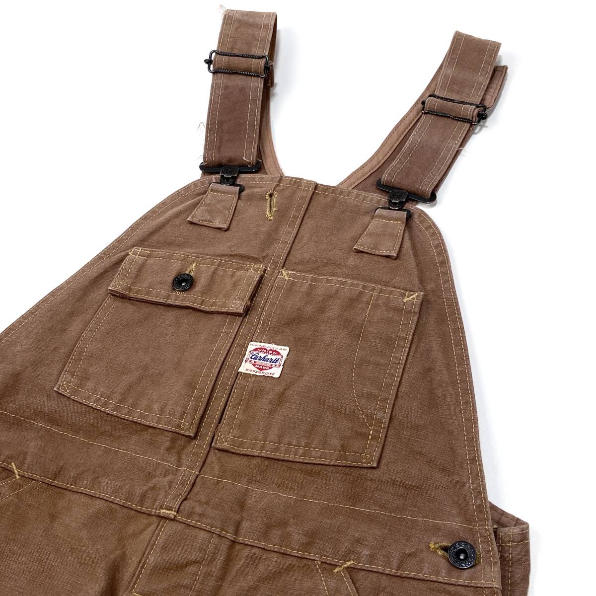 Carhartt / カーハート 復刻 日本製 ハートタグ ブラウンダック Carhartt / カーハート 復刻 日本製 ハートタグ ブラウンダック