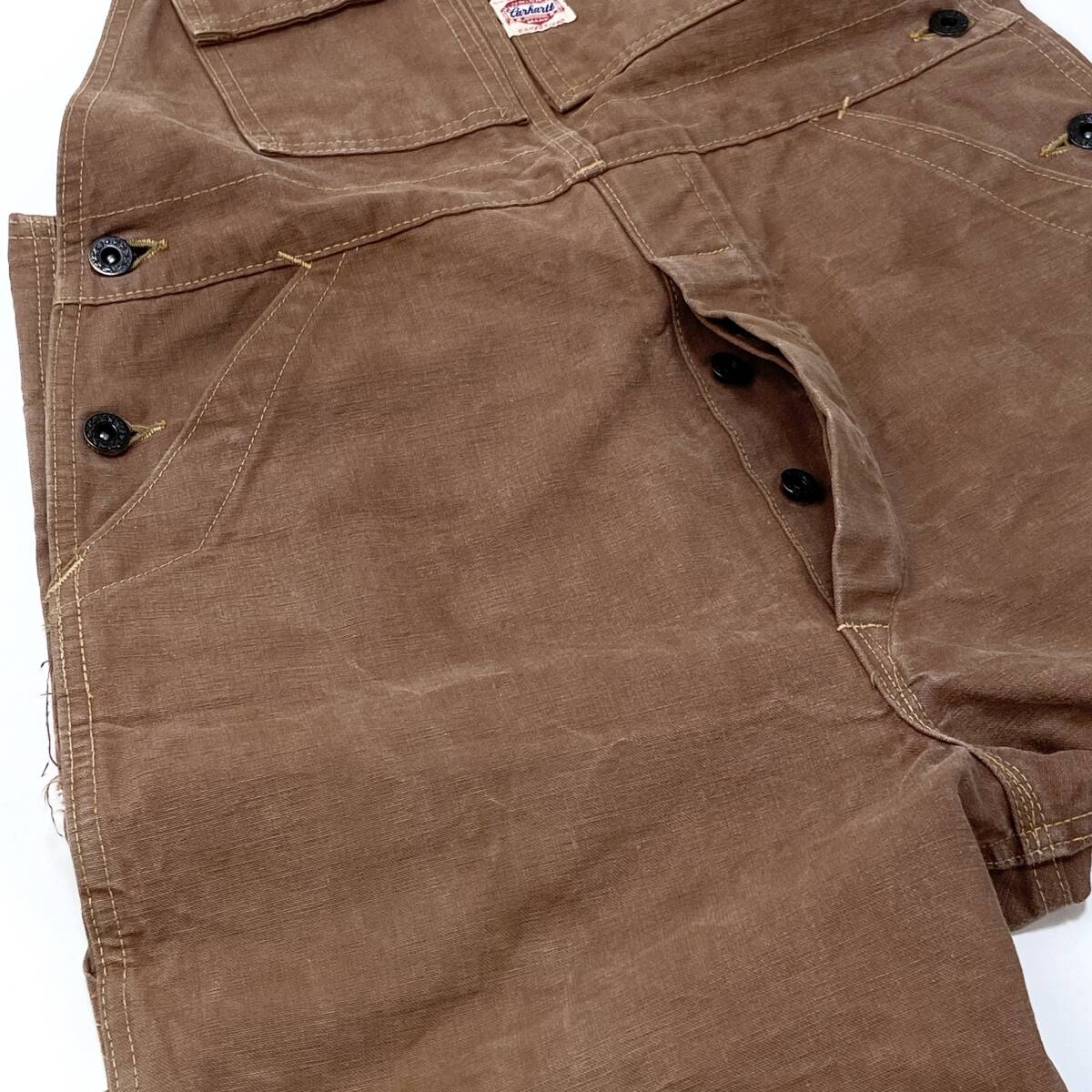 Carhartt / カーハート 復刻 日本製 ハートタグ ブラウンダック Carhartt / カーハート 復刻 日本製 ハートタグ ブラウンダック