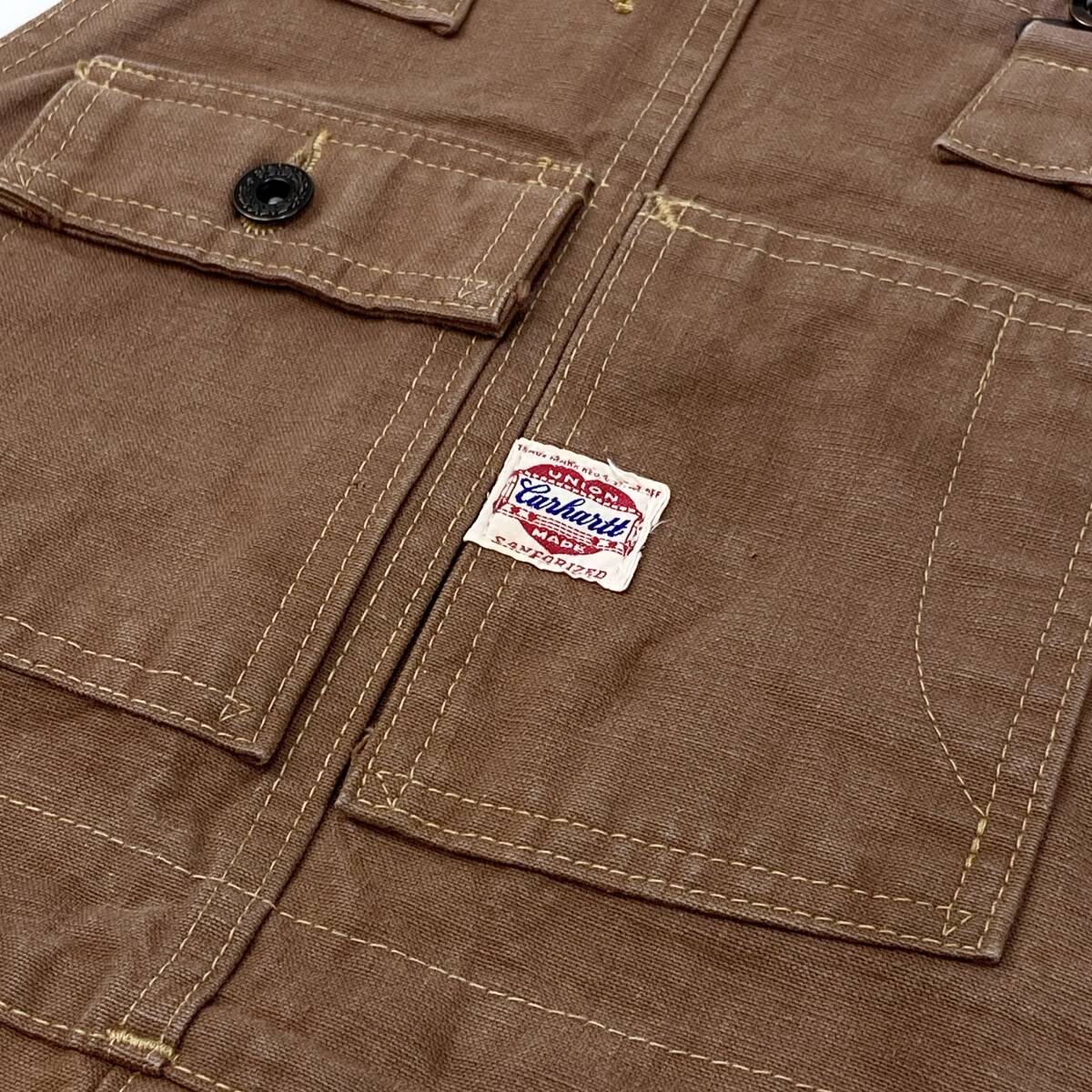 Carhartt / カーハート 復刻 日本製 ハートタグ ブラウンダック Carhartt / カーハート 復刻 日本製 ハートタグ ブラウンダック
