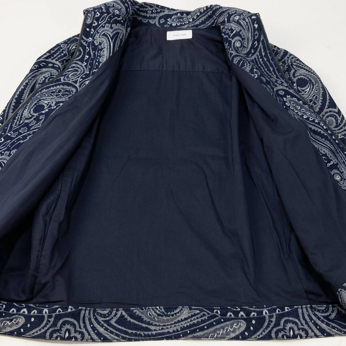 ADAM ET ROPE / アダムエロペ 22AW 【WEB限定】インディゴ ADAM ET ROPE / アダムエロペ 22AW 【WEB限定】インディゴ