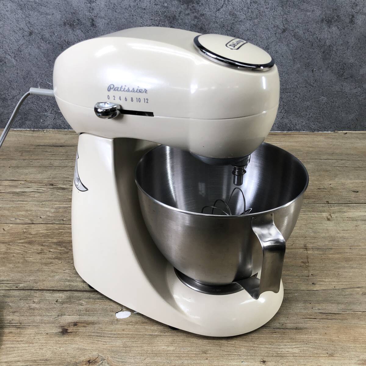 DeLonghi MX270J-R ミキサー パティシエ DeLonghi MX270J-R ミキサー パティシエ - メルカリ