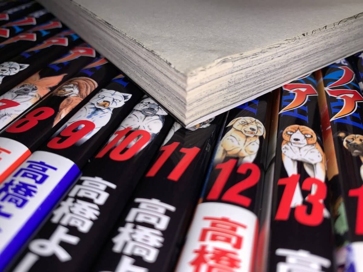 1～22巻セット 銀牙 THE LAST WARS｜漫画、コミック