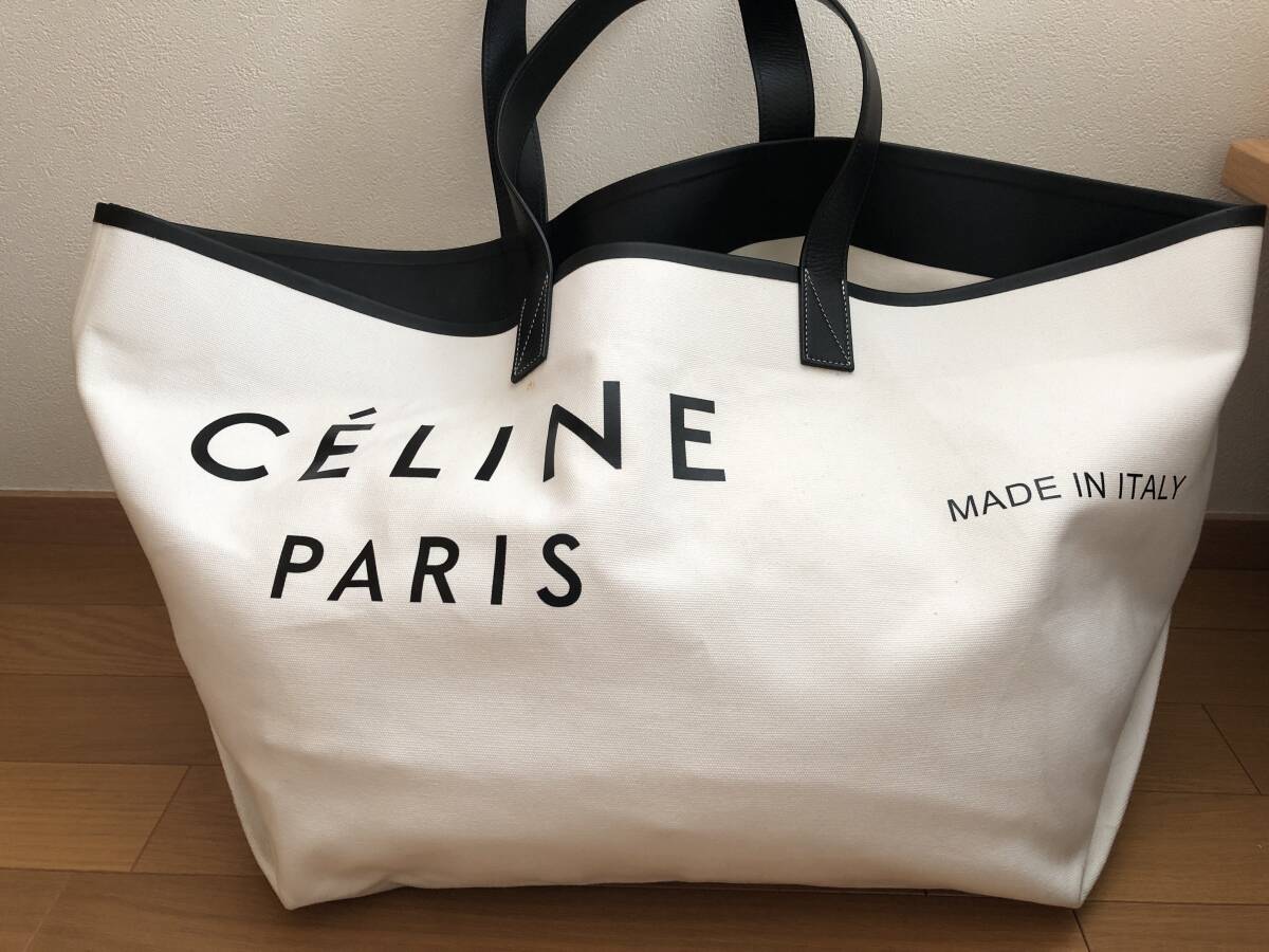 CELINE Logo tote bag 