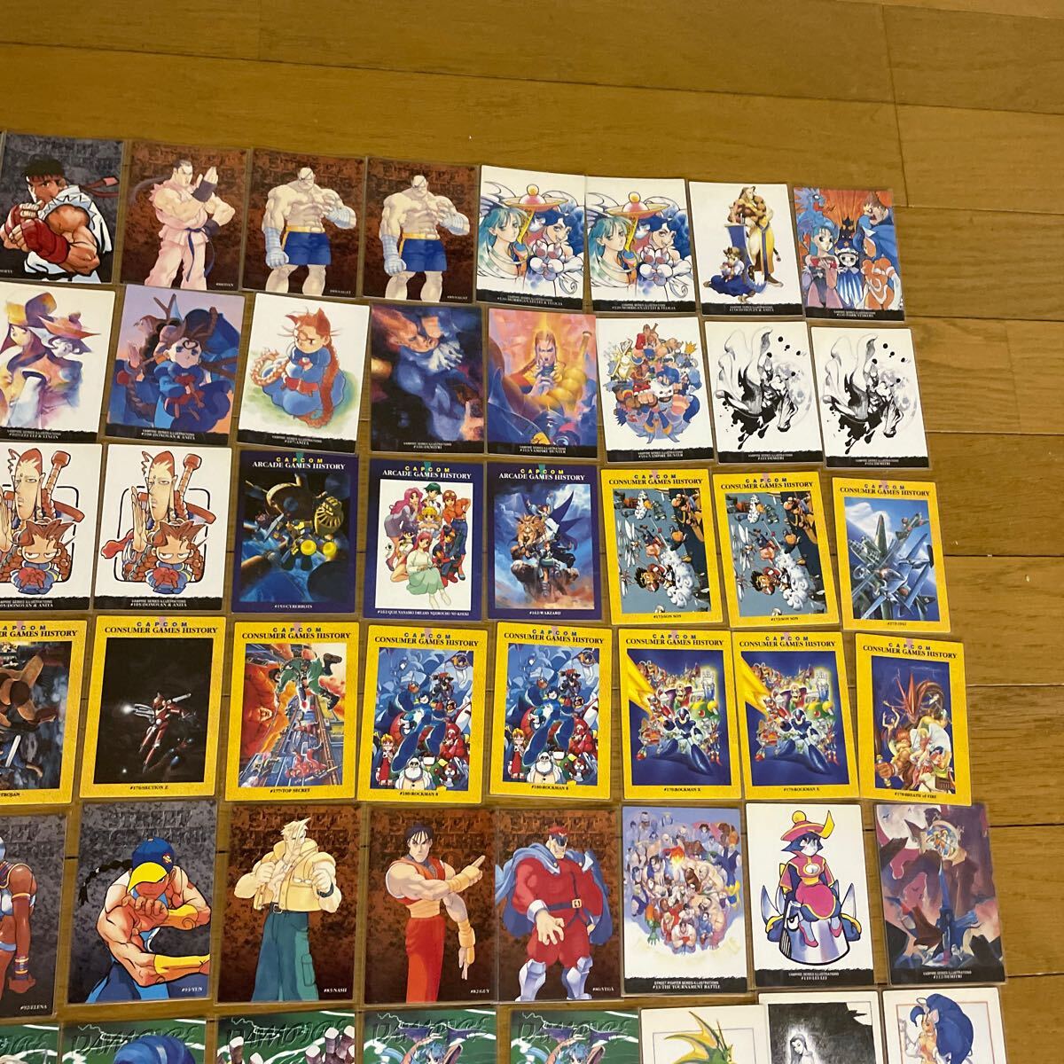 トレカ ALL CAPCOM WORLD ストリートファイター ヴァンパイア トレカ ALL CAPCOM WORLD ストリートファイター ヴァンパイア