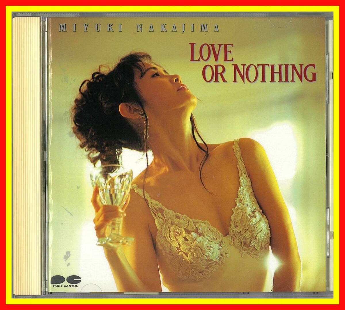 李522 中古 CD LOVE OR NOTHING/ 中島みゆき PCCA-00649