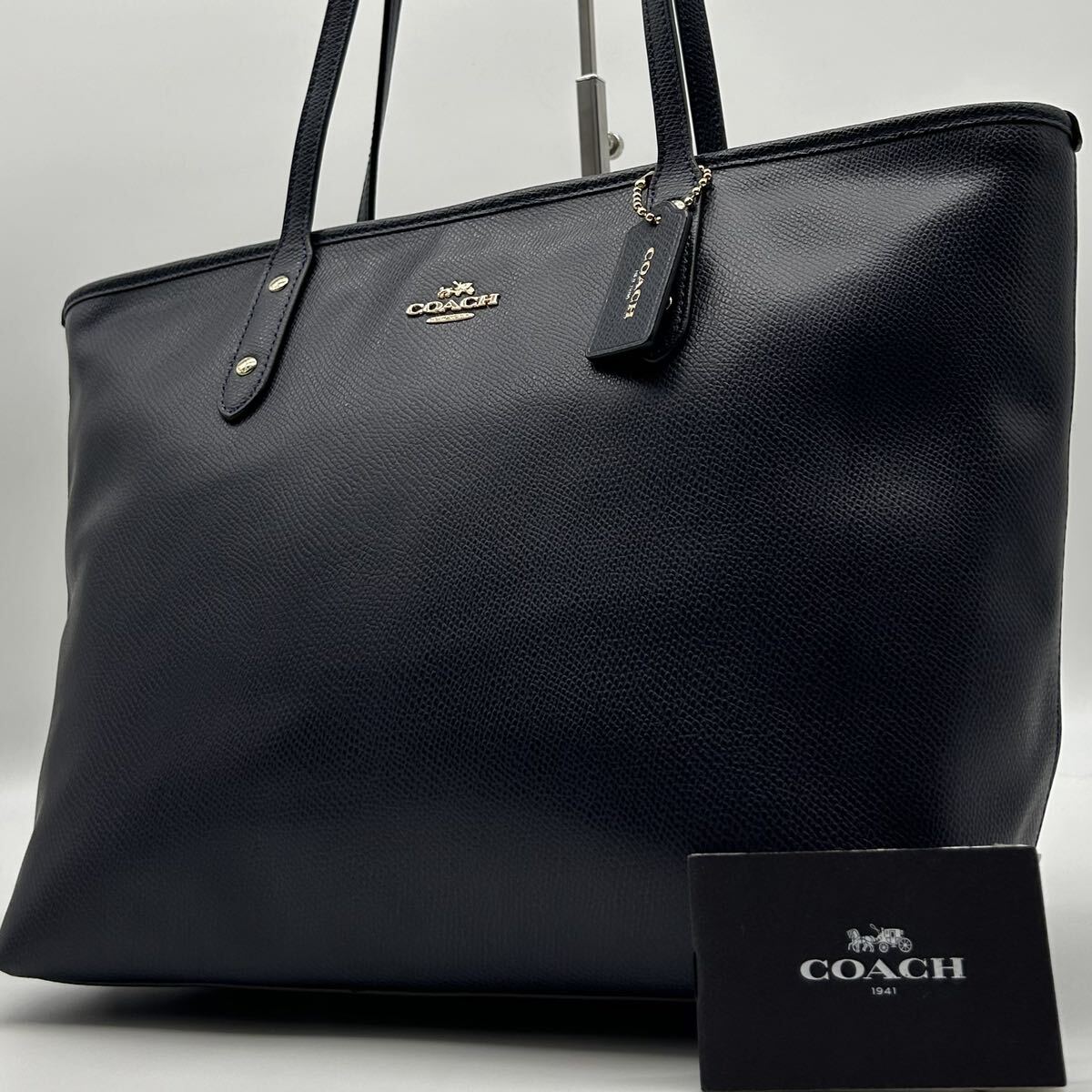 1円【入手困難品□定価10万】COACH コーチ 2way ロゴ 希少色 A4 1円【入手困難品□定価10万】COACH コーチ 2way ロゴ 希少色 A4
