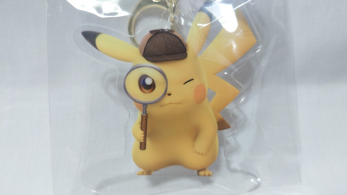 ポケモンセンター限定☆帰ってきた 名探偵ピカチュウ アクリル ポケモンセンター限定☆帰ってきた 名探偵ピカチュウ アクリル