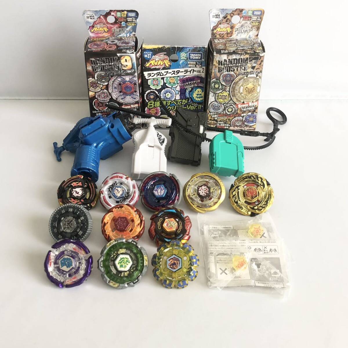 メタルファイトベイブレード まとめ売り・大量セット ランチャー メタルファイトベイブレード まとめ売り・大量セット ランチャー