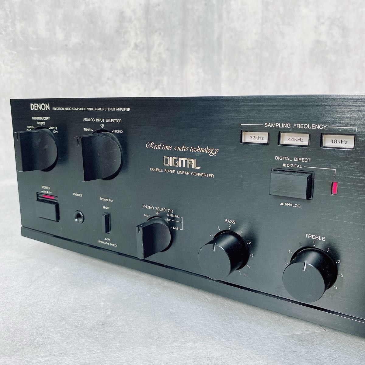 DENON プリメインアンプ PMA-580D 中古品|一般 DENON プリメインアンプ PMA-580D 中古品|一般