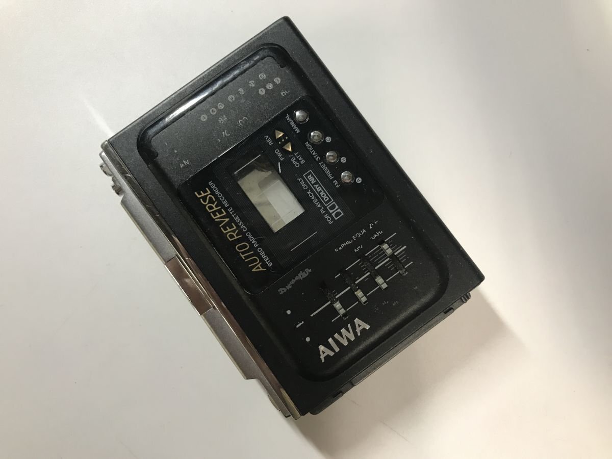 Aiwa HS-J10カセットボーイ Yahoo!オークション - AIWA HS-J10 カセットプレーヤー カセット