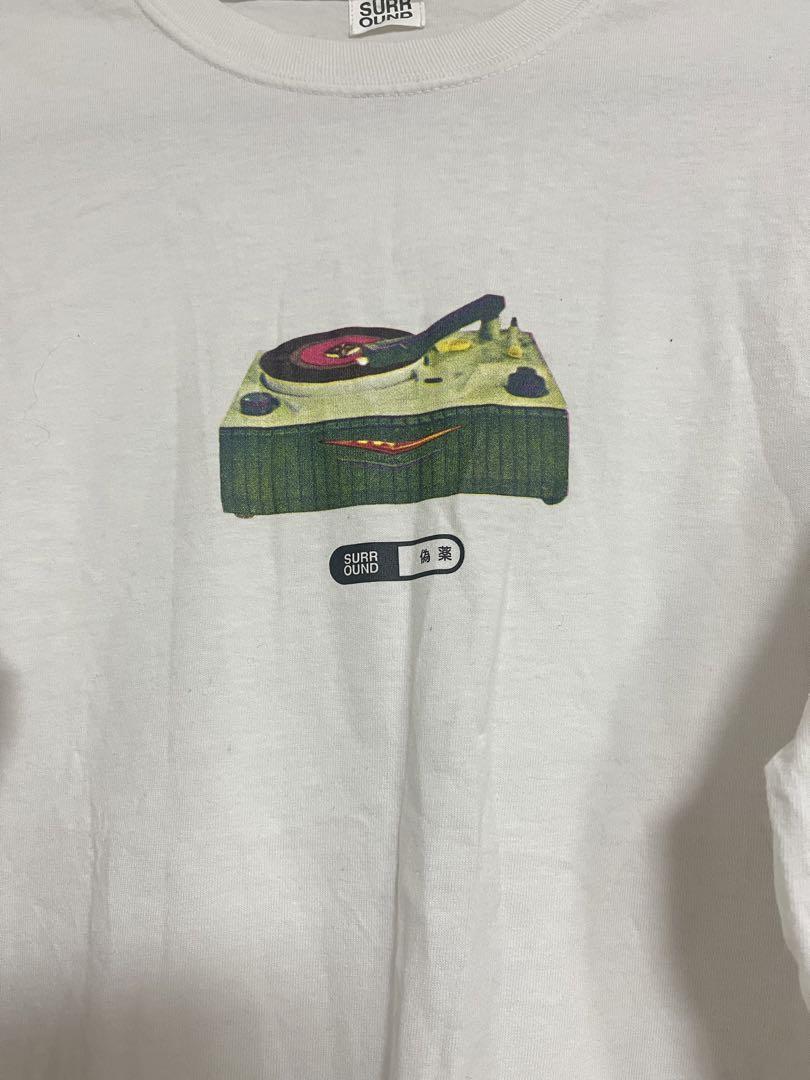 M （サラウンド） SOUND SYSTEM LS TEE ホワイト　Tシャツ_画像9