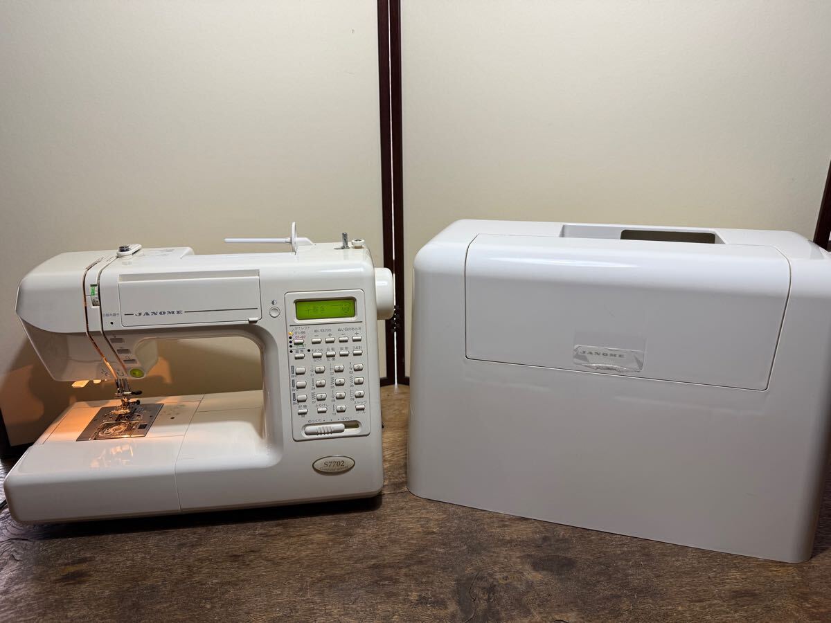 JANOME ジャノメ ミシン S7702 コンピューターミシン MODEL 840型　