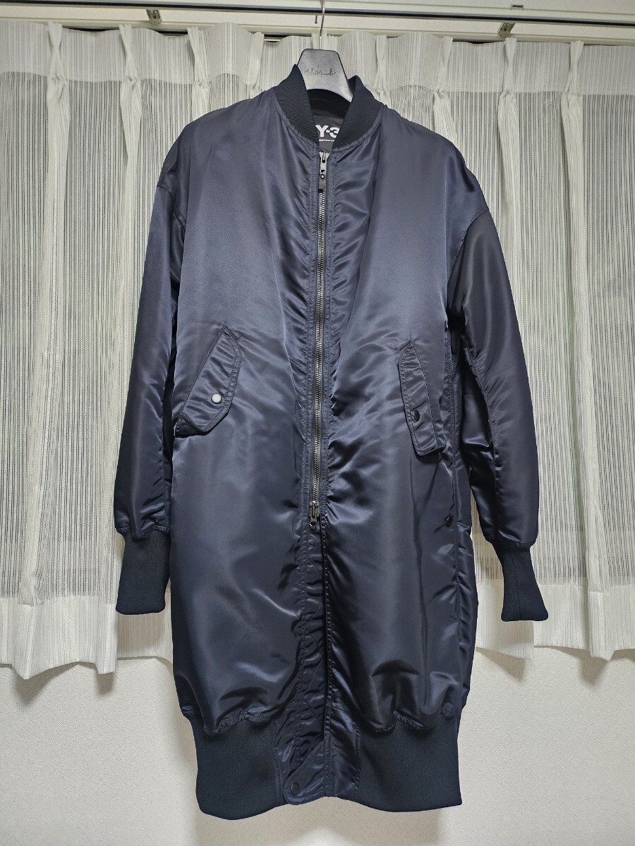 Y-3 15周年 ロング ボンバージャケット|Yahoo!フリマ(旧PayPay Y-3 15周年 ロング ボンバージャケット|Yahoo!フリマ(旧PayPay