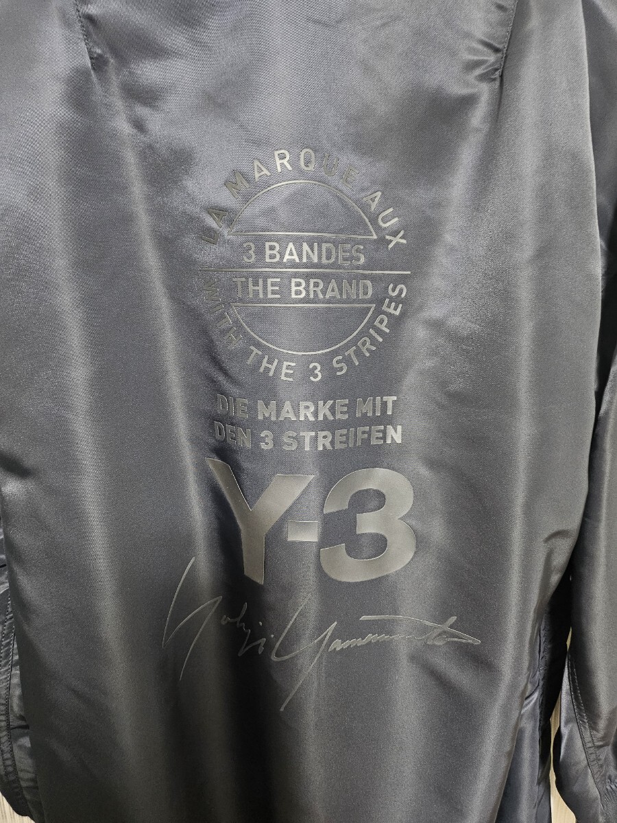 Y-3 15周年 ロング ボンバージャケット|Yahoo!フリマ(旧PayPay Y-3 15周年 ロング ボンバージャケット|Yahoo!フリマ(旧PayPay
