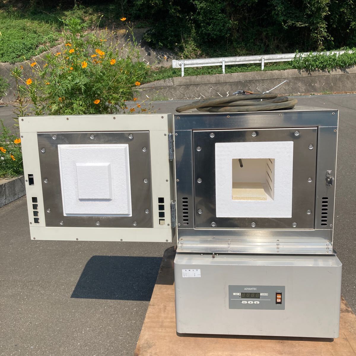 Yahoo!オークション - 【福岡発】 ADVANTEC 電気マッフル炉 KL Yahoo!オークション - 【福岡発】 ADVANTEC 電気マッフル炉 KL