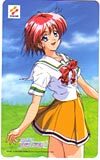テレカ テレホンカード ときめきメモリアル2 陽ノ下光 PT505-0380